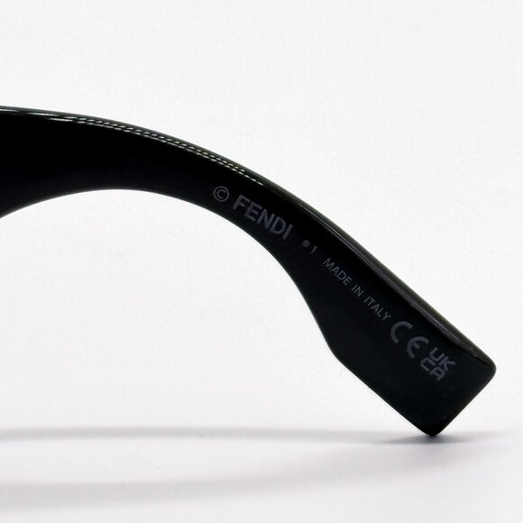 NEW FENDI FE40109I 01A SUNGLASSES BLACK WOMEN EYEWEAR main image 10